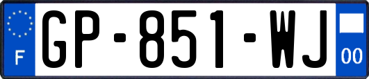 GP-851-WJ