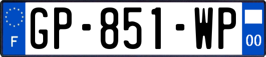 GP-851-WP