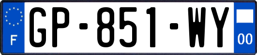 GP-851-WY