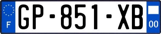 GP-851-XB