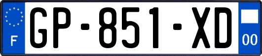 GP-851-XD