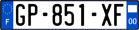 GP-851-XF