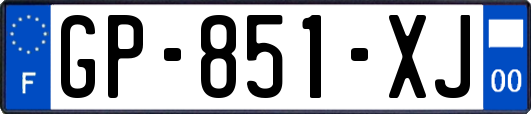 GP-851-XJ