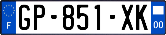 GP-851-XK