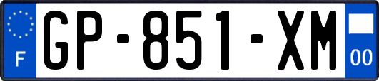GP-851-XM
