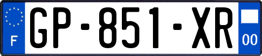 GP-851-XR