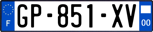 GP-851-XV