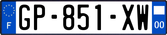 GP-851-XW
