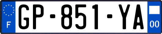 GP-851-YA