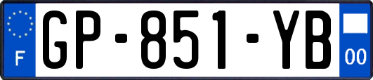 GP-851-YB