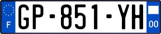 GP-851-YH