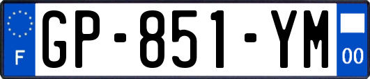 GP-851-YM
