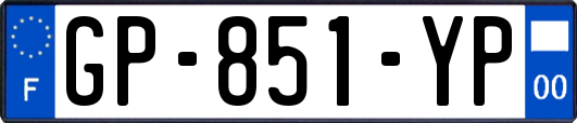 GP-851-YP
