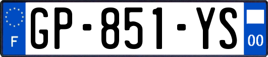 GP-851-YS