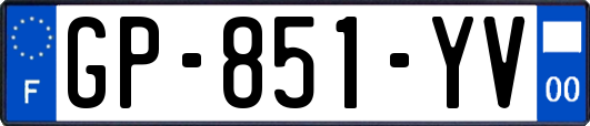 GP-851-YV