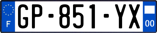 GP-851-YX