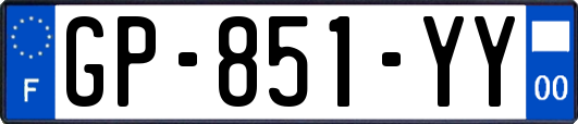 GP-851-YY