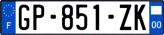 GP-851-ZK