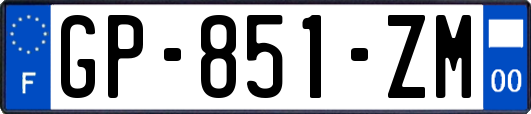 GP-851-ZM