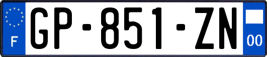 GP-851-ZN