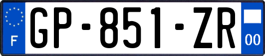 GP-851-ZR