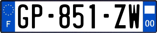 GP-851-ZW