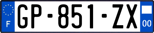 GP-851-ZX