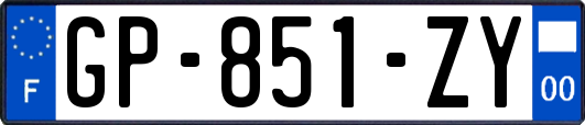 GP-851-ZY