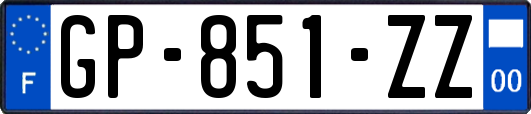 GP-851-ZZ