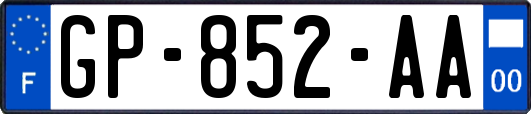 GP-852-AA