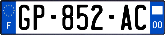 GP-852-AC