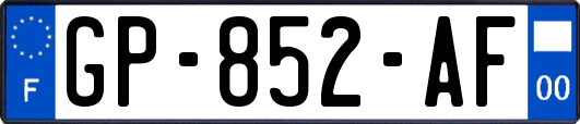 GP-852-AF