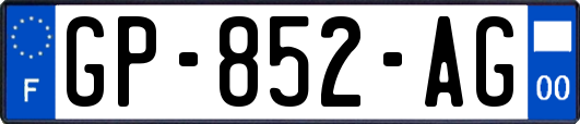 GP-852-AG