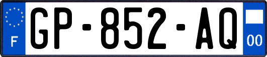 GP-852-AQ