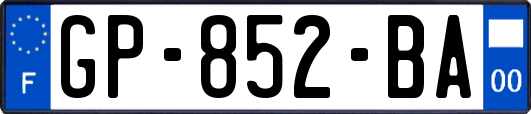 GP-852-BA