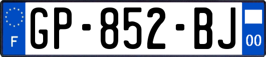 GP-852-BJ