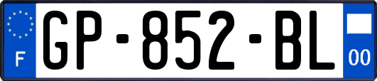 GP-852-BL