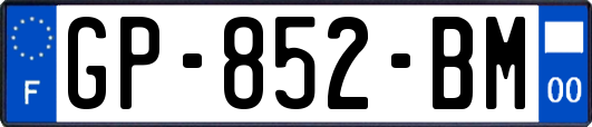 GP-852-BM
