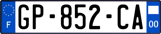 GP-852-CA
