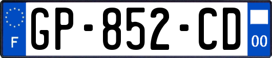 GP-852-CD