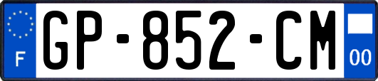 GP-852-CM