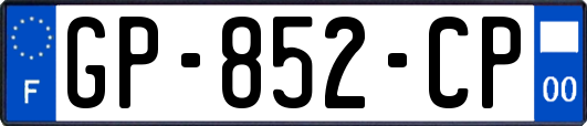 GP-852-CP