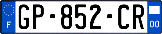 GP-852-CR