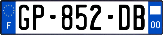 GP-852-DB