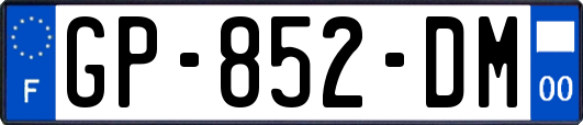 GP-852-DM