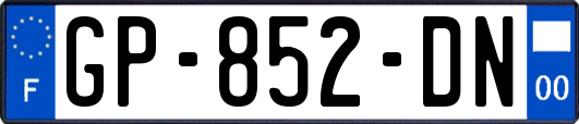 GP-852-DN