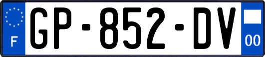 GP-852-DV