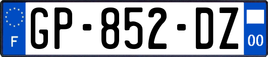 GP-852-DZ