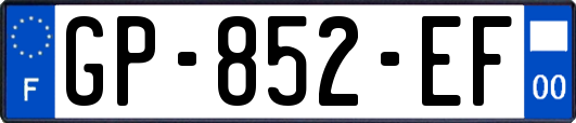 GP-852-EF