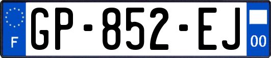GP-852-EJ